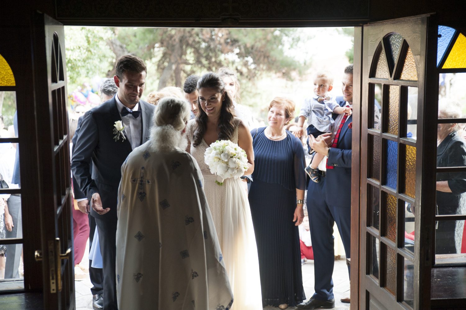 Georgia & Naoum wedding in Palaiokastro, Thessaloniki