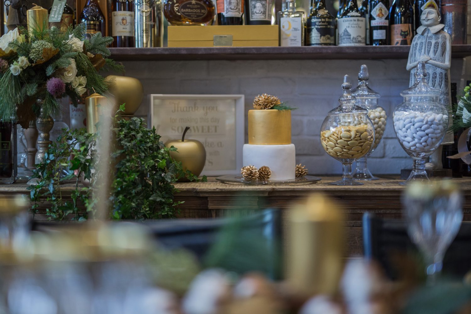 cafe i fratti decoration
