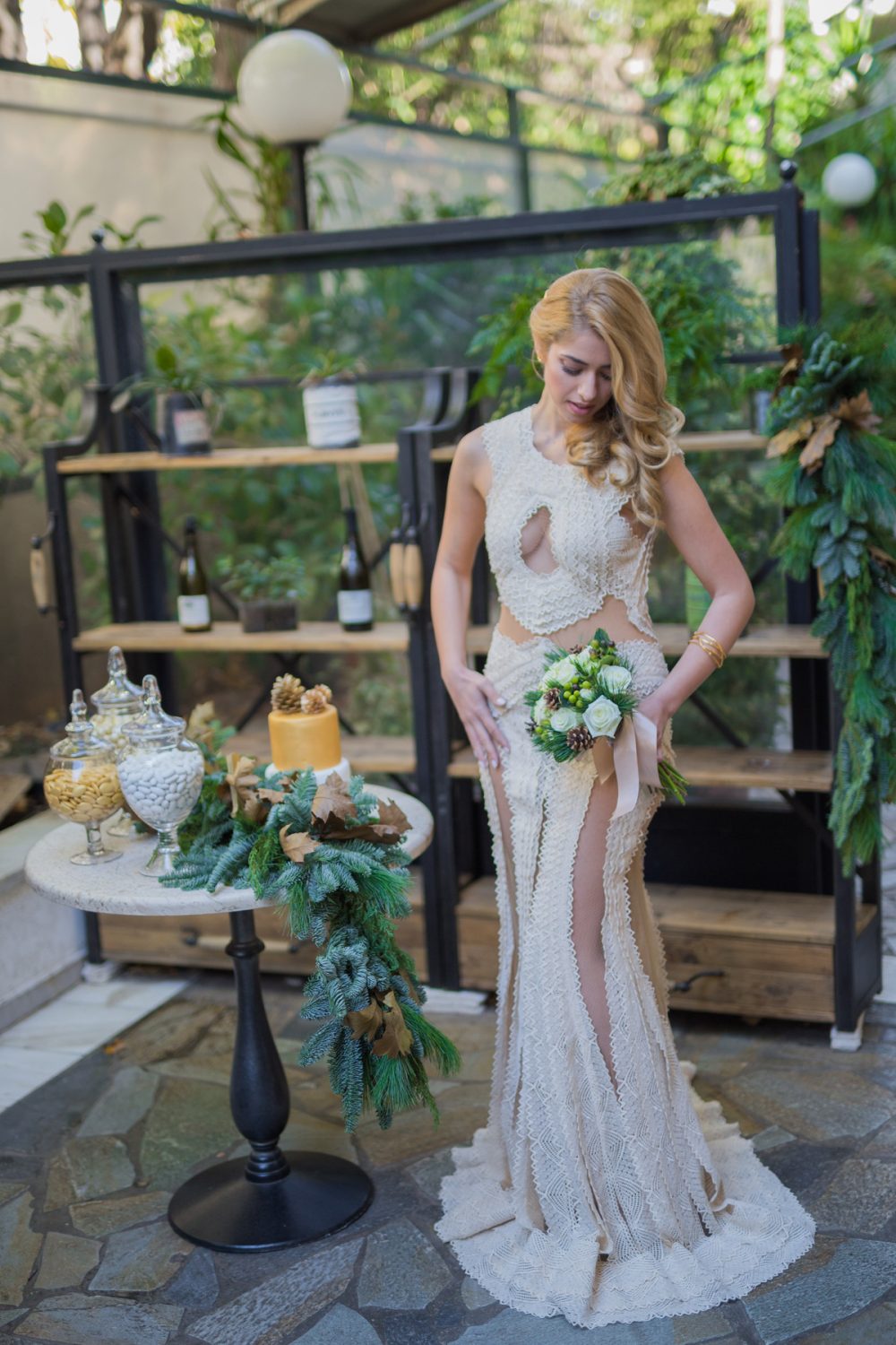 hellenic essence wedding dress