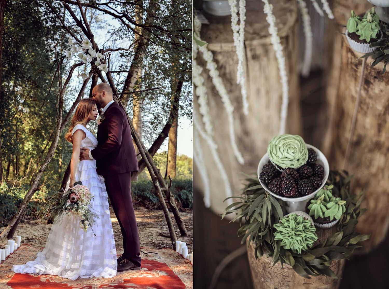 boho styled shoot Lithuania Atelier Zolotas