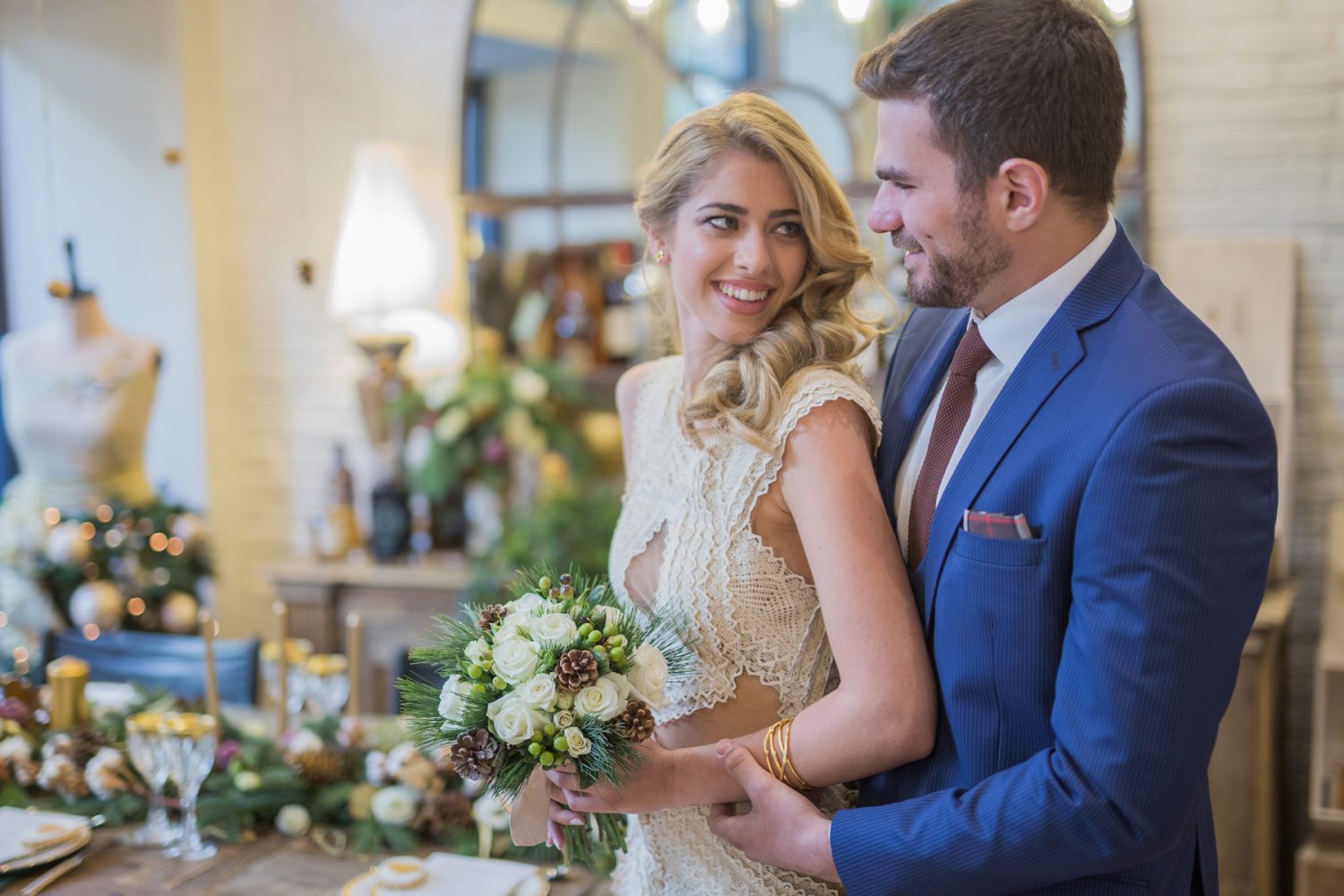 wedding dress