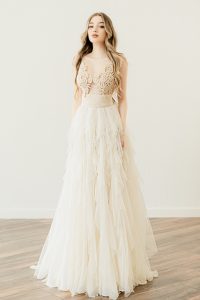 'Apollonia', one of the most impressive handmade boho bridal Dresses by Atelier Zolotas