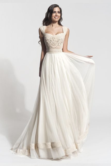 Simple Wedding Dresses: 'Ijunia' by Atelier Zolotas