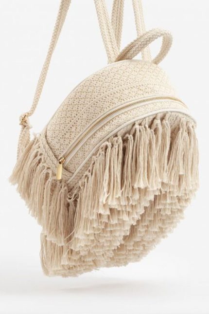 Boho Backpack by Atelier Zolotas