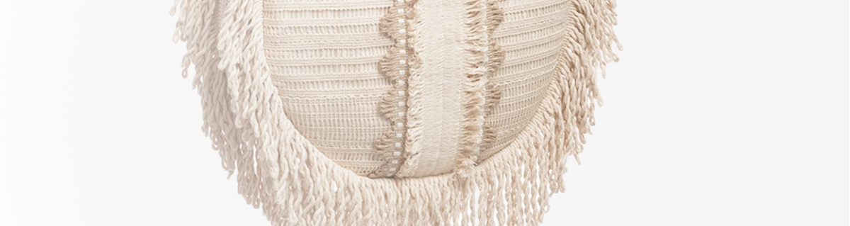 Boho Circle Bag by Atelier Zolotas