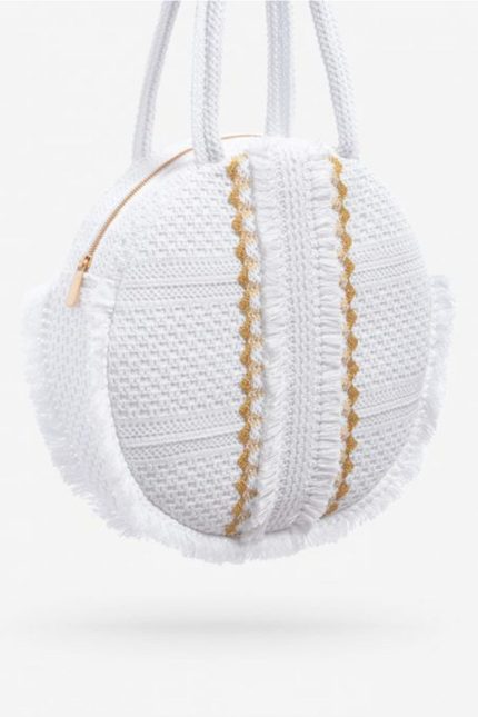 Boho circle bag by Atelier Zolotas