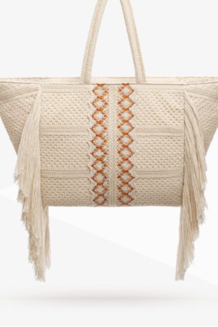 Boho tote bags by Atelier Zolotas