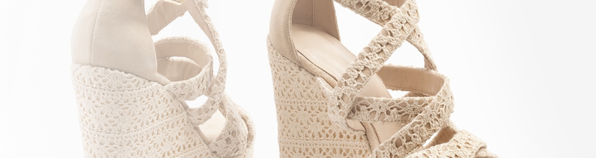 Boho Bridal Shoes by Atelier Zolotas