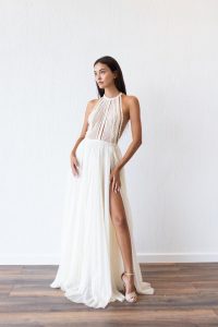 Achillea wedding dress by Atelier Zolotas