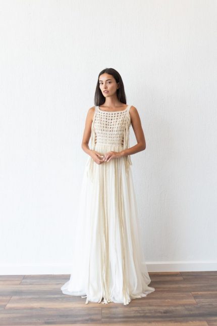 Lyris wedding dress by Atelier Zolotas