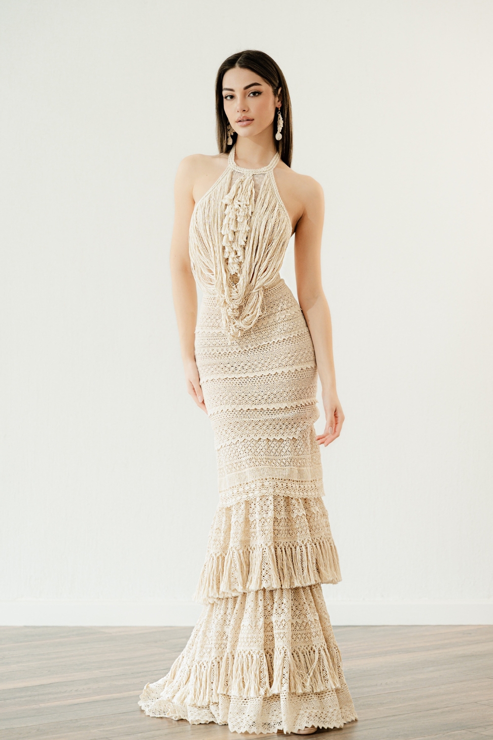 Omelia-Fringe-Wedding-Gown-atelier-zolotas (9) Omelia - Image 1
