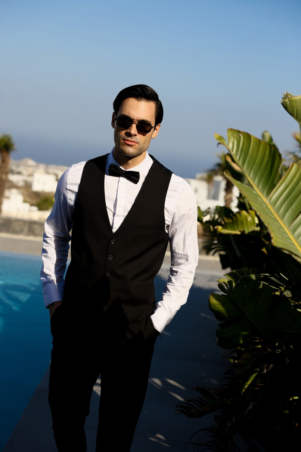 groom-style-santorini-destination-wedding groom style santorini destination wedding